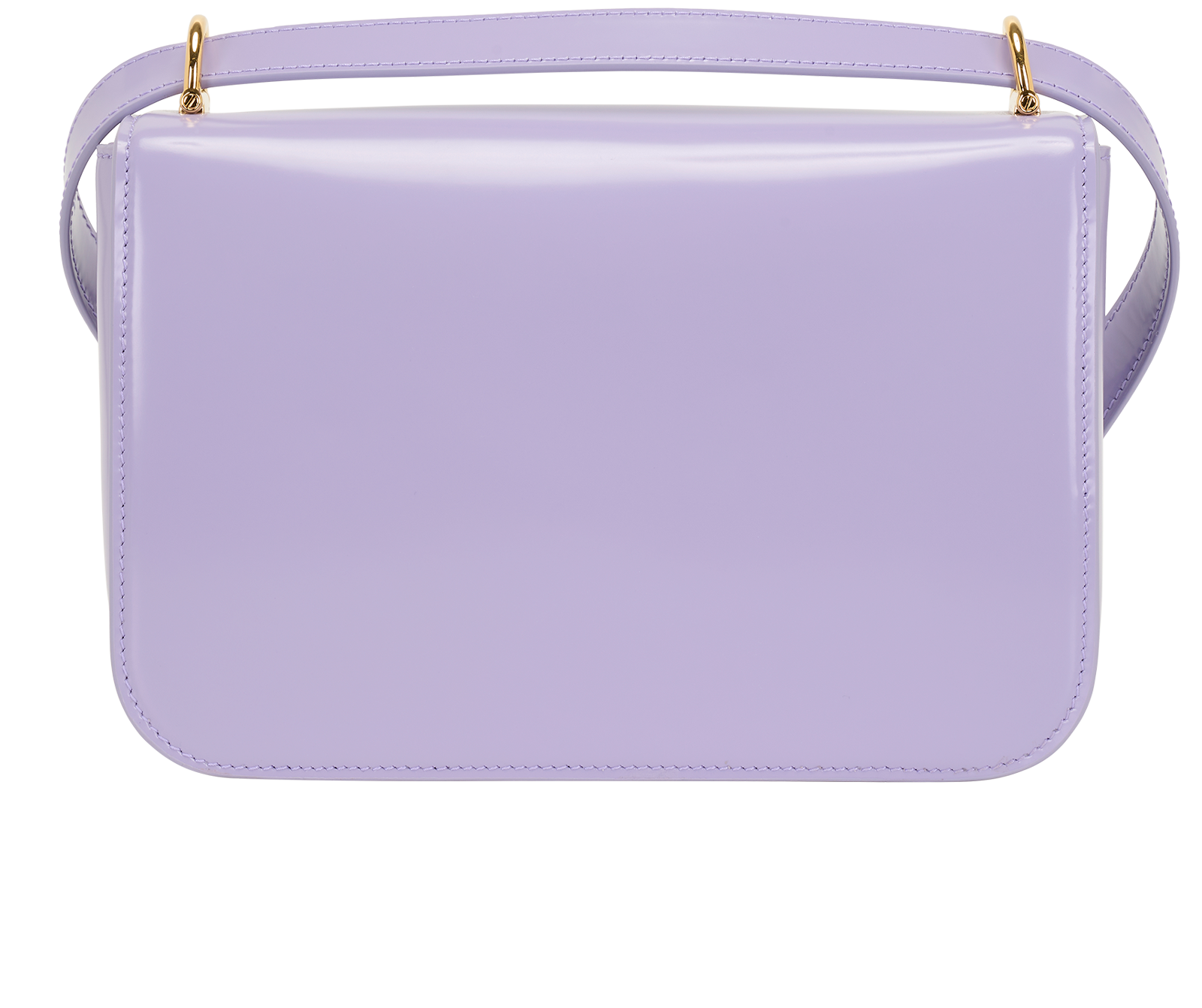 Small Siena, &pound;1,100, Handbags, Purple, Leather, Back view